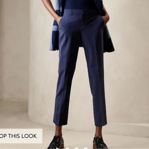 Banana Republic Avery Pant in Navy Size 0